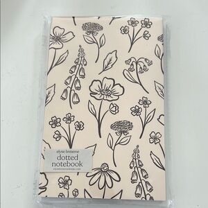 Floral dotted notebook/ journal